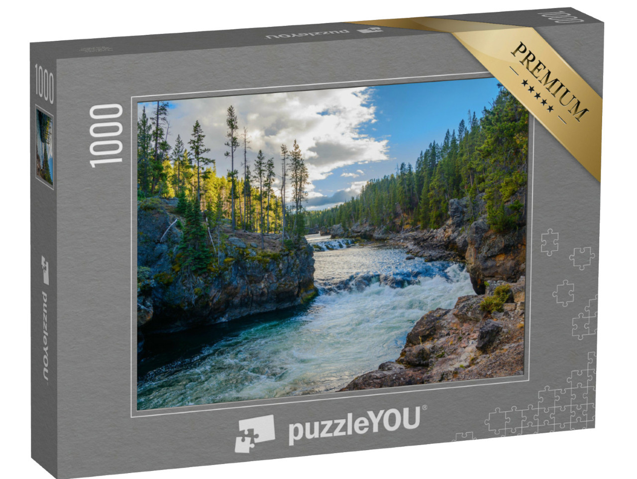Puzzel 1000 stukjes „Yellowstone National Park, Wyoming, VS“