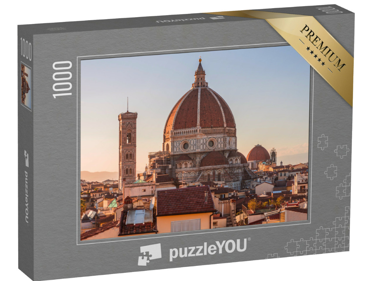 Puzzel 1000 stukjes „Kathedraal van Santa Maria del Fiore in Florence, Toscane, Italië“