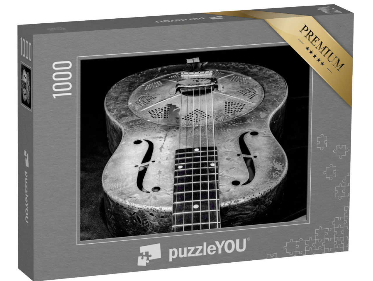 Puzzel 1000 stukjes „Resonator gitaar 1932“