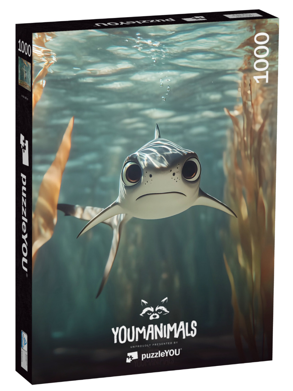 Puzzel 1000 stukjes „YOUMANIMALS: Jacques“