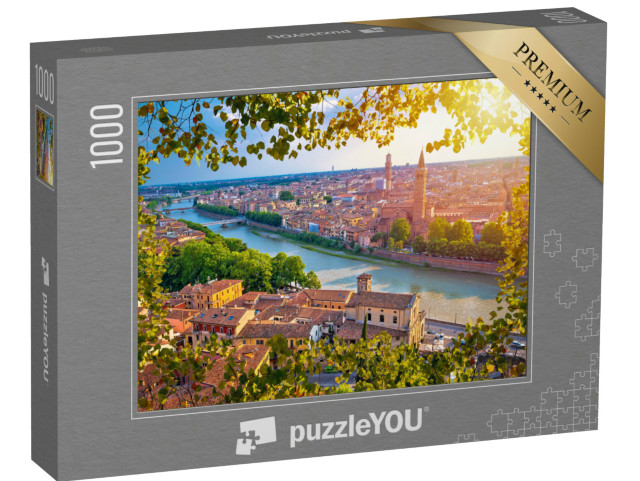 Puzzel 1000 stukjes „Verona, Italië“