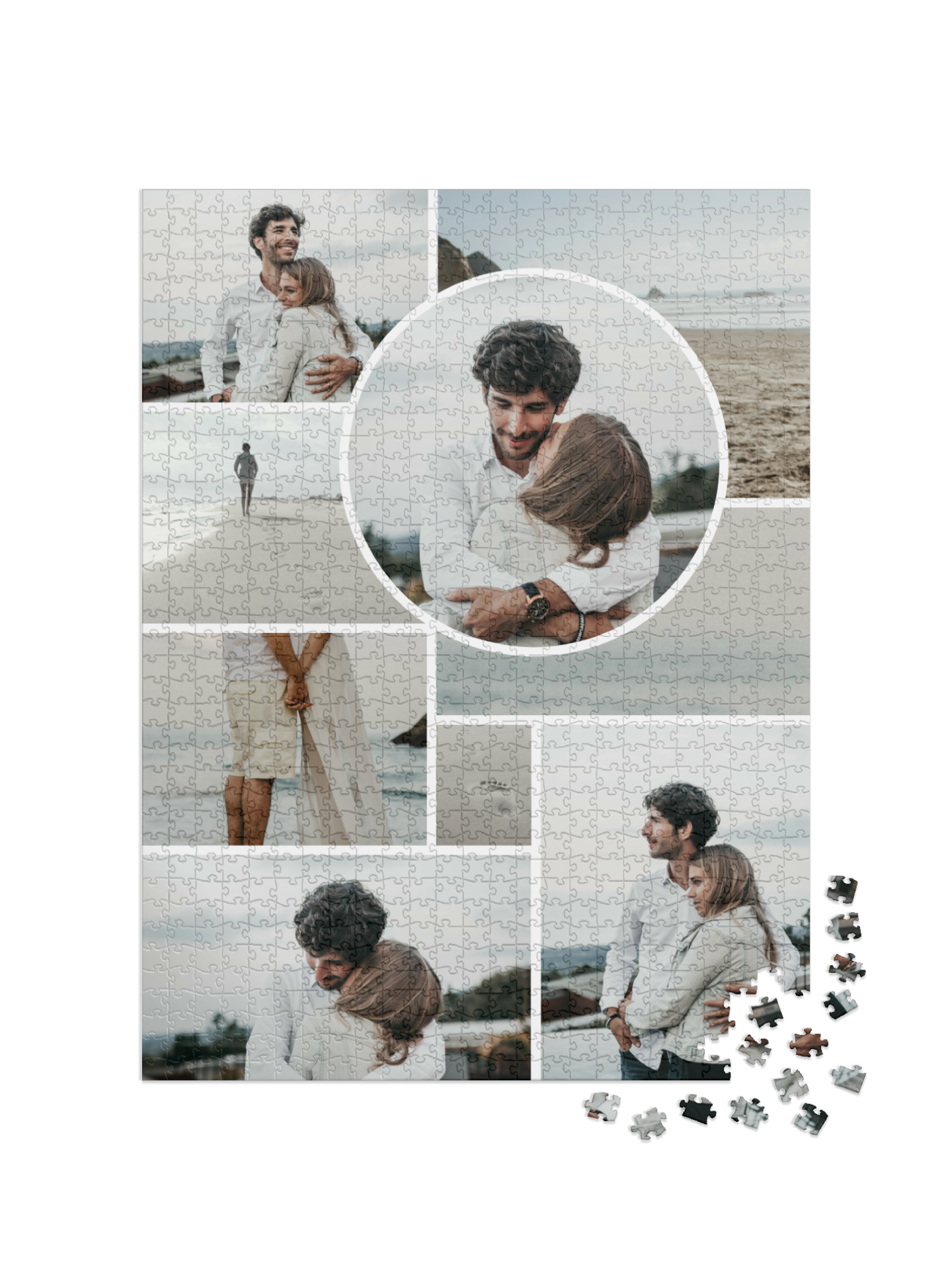 Puzzelcollage