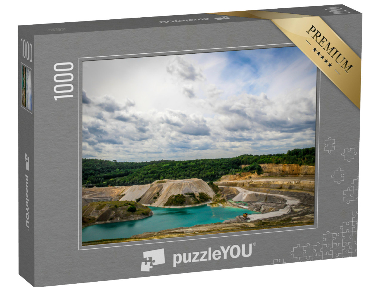 Puzzel 1000 stukjes „Sint-Pietersberg in Maastricht, Nederland“
