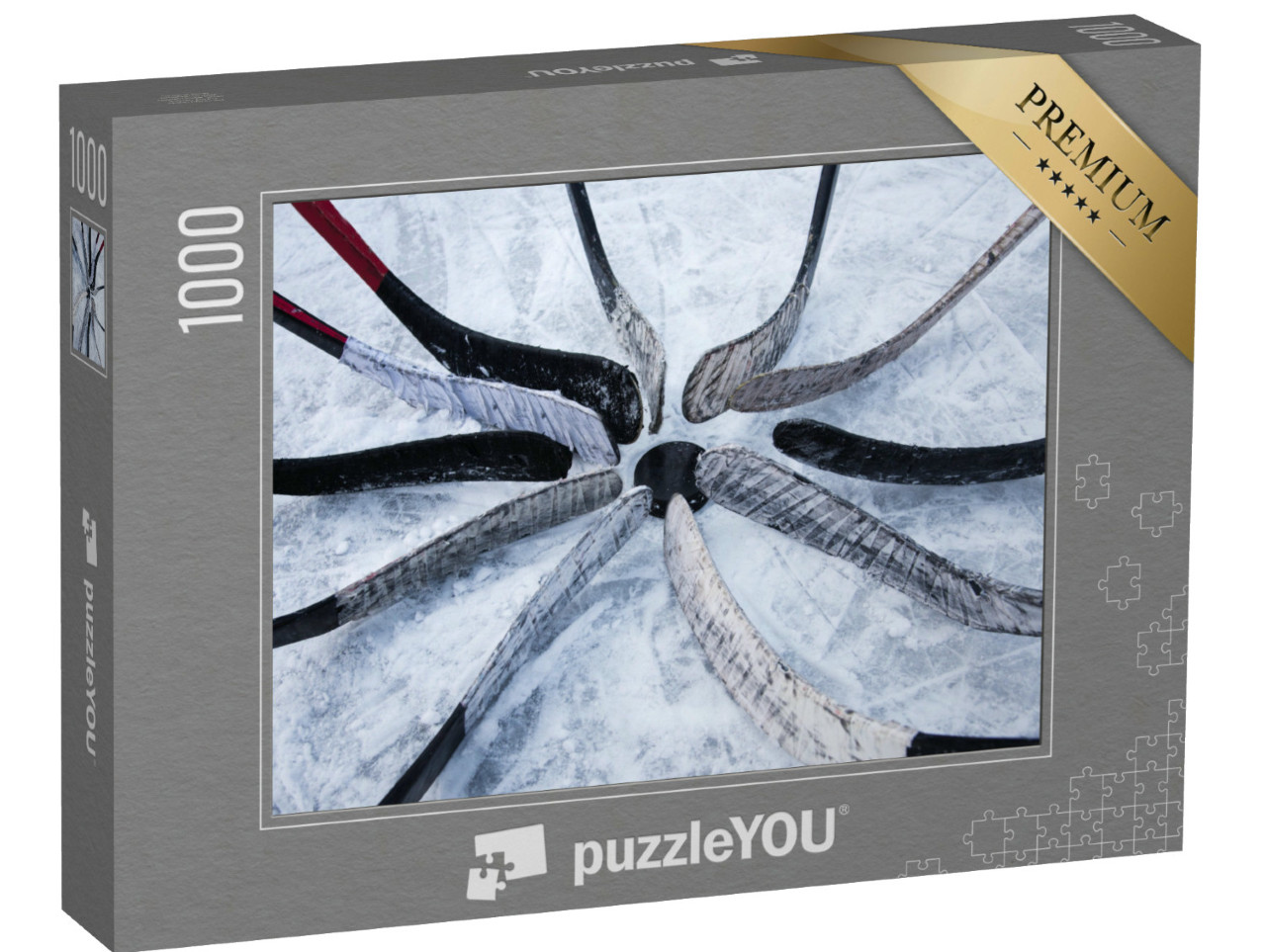 Puzzel 1000 stukjes „Elf clubs“