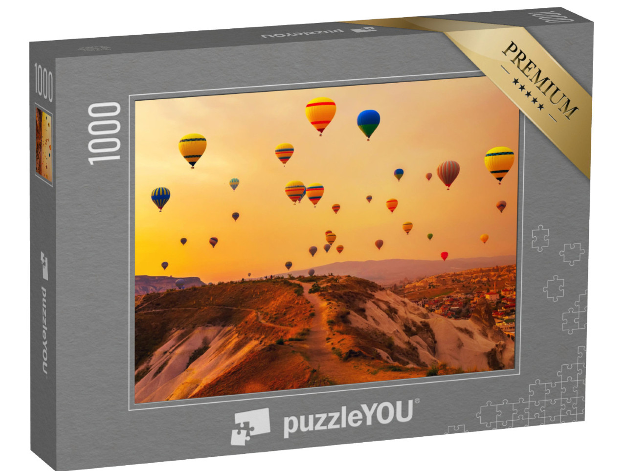 Puzzel 1000 stukjes „Luchtballonnen boven Turkije“