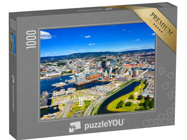 Puzzel 1000 stukjes „Oslo, Noorwegen“