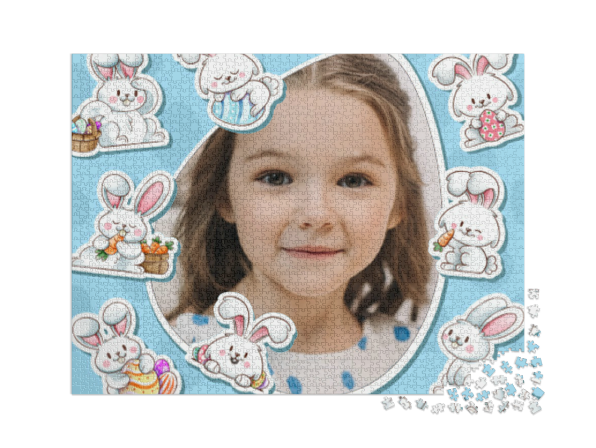 Fluffy Easter