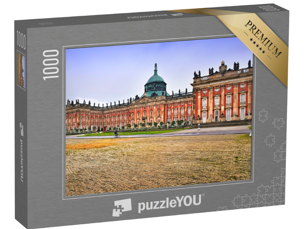 Puzzel 1000 stukjes „Nieuw paleis in het Sanssouci-park, Potsdam“