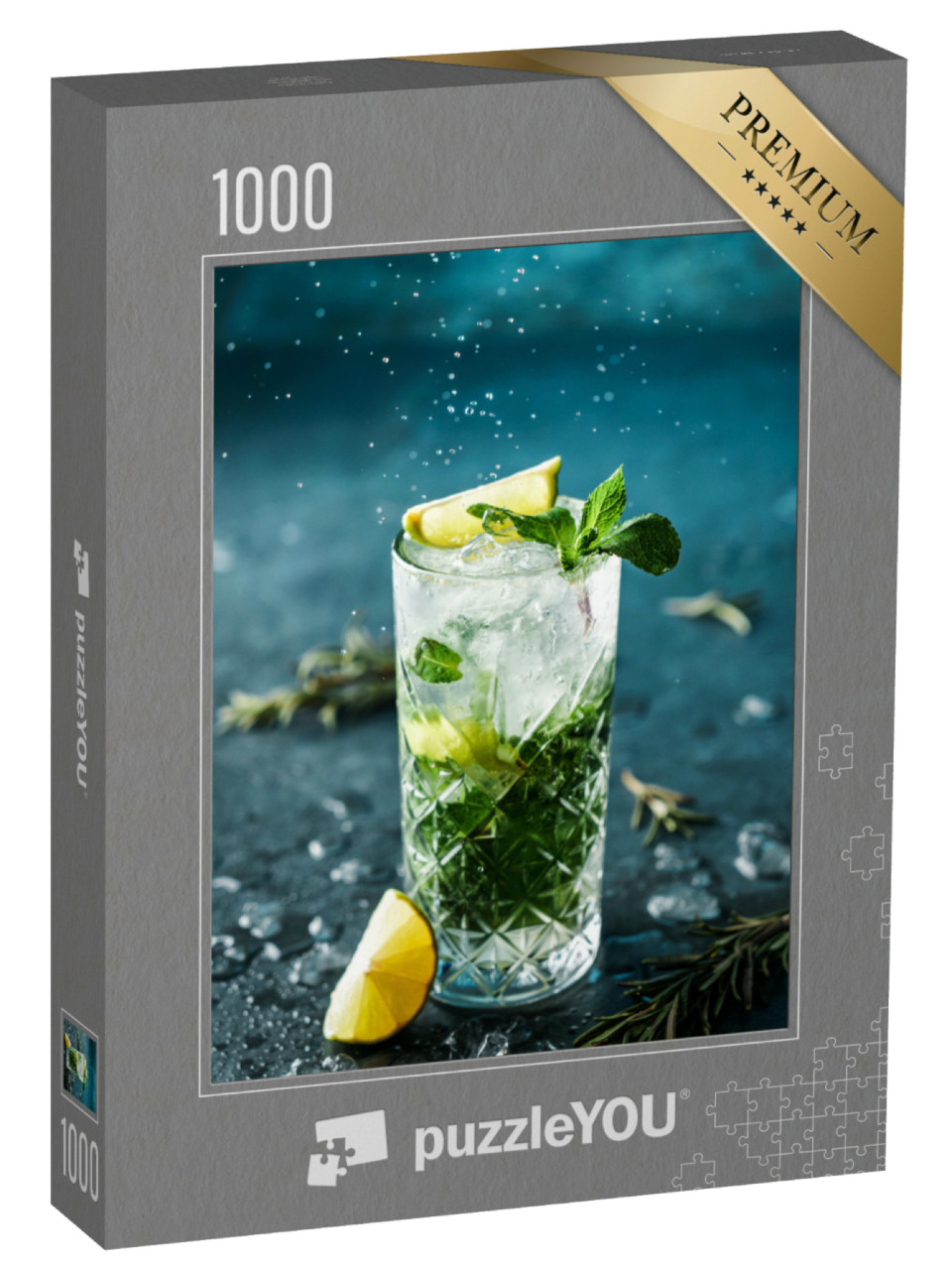 Puzzel 1000 stukjes „Klassieke mojito“