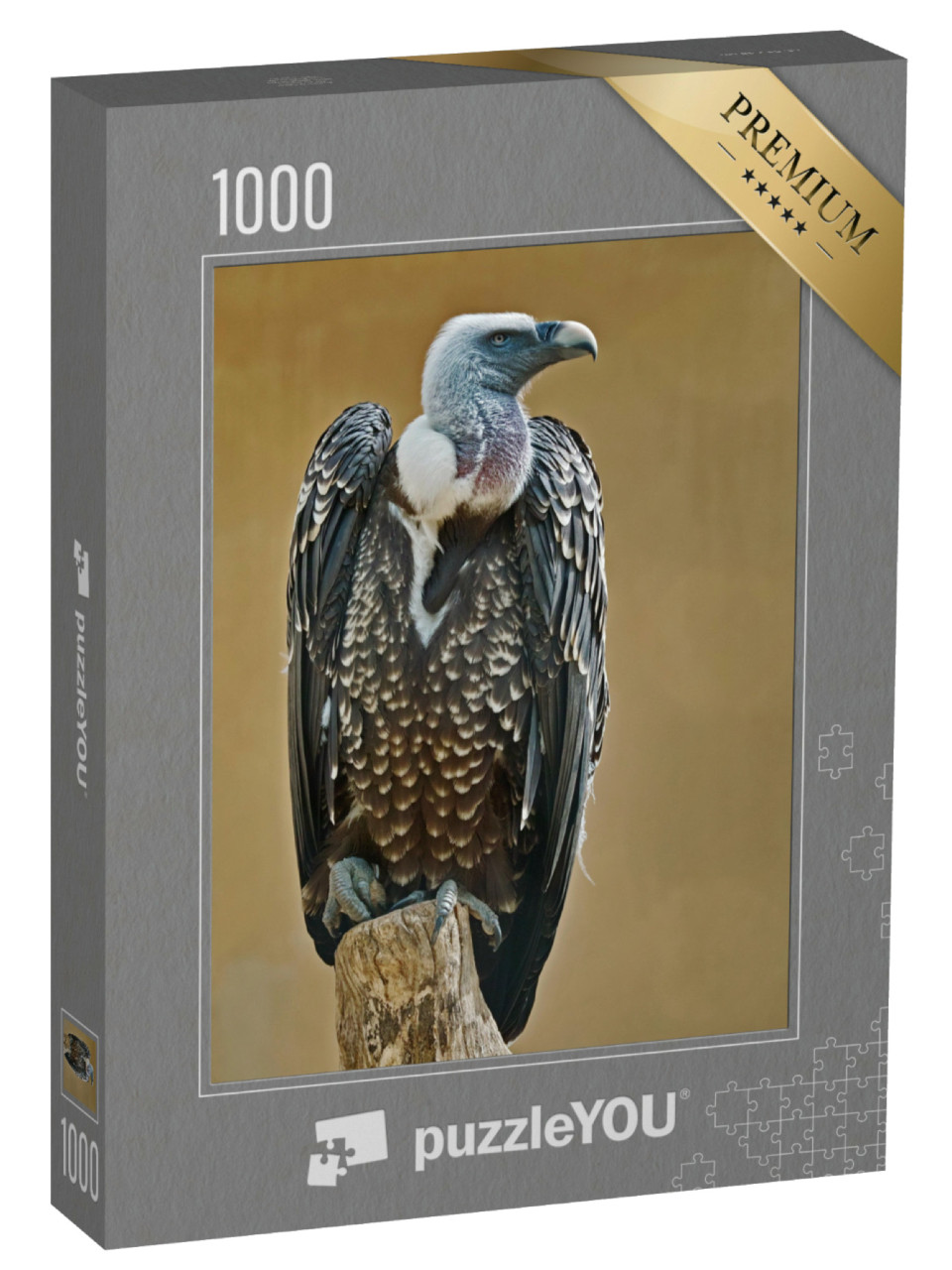 Puzzel 1000 stukjes „Exemplaar van de Rüppell's vale gier“