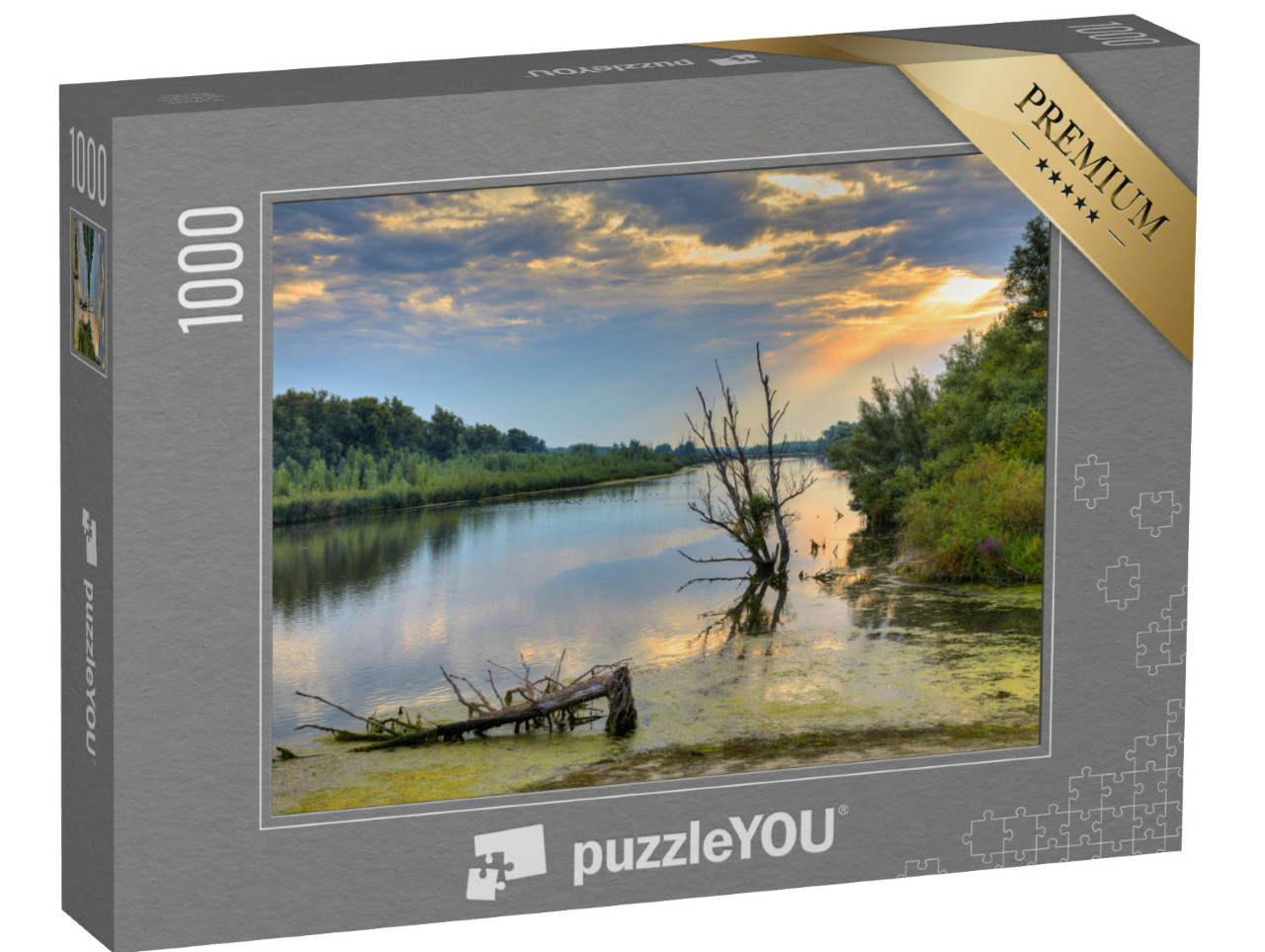 Puzzel 1000 stukjes „Nationaal Park 'De Biesbosch“