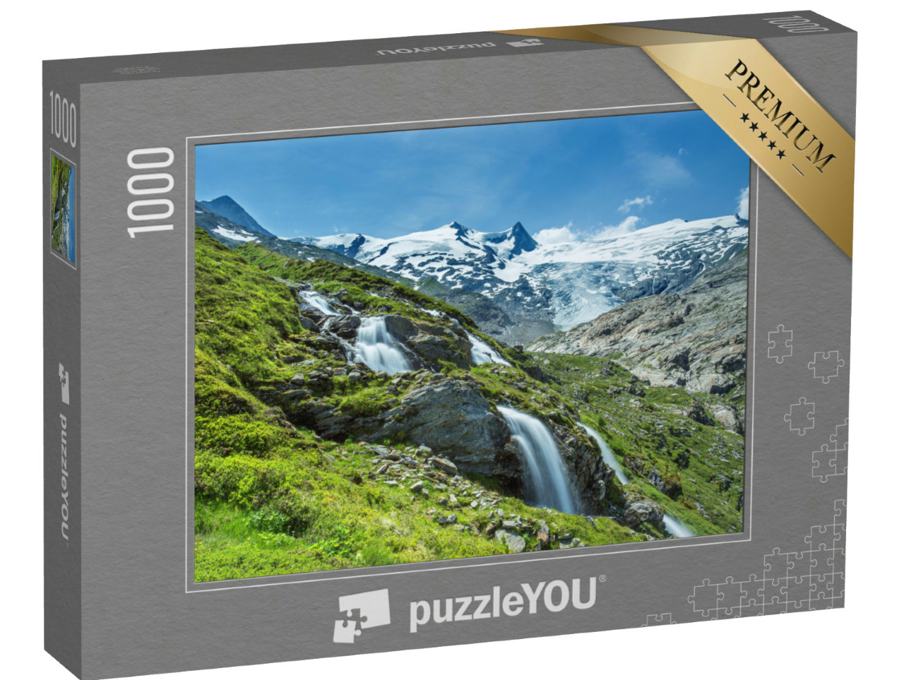 Puzzel 1000 stukjes „Großvenediger“