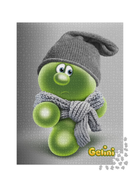 Puzzel 2000 stukjes „Gelini Mint“