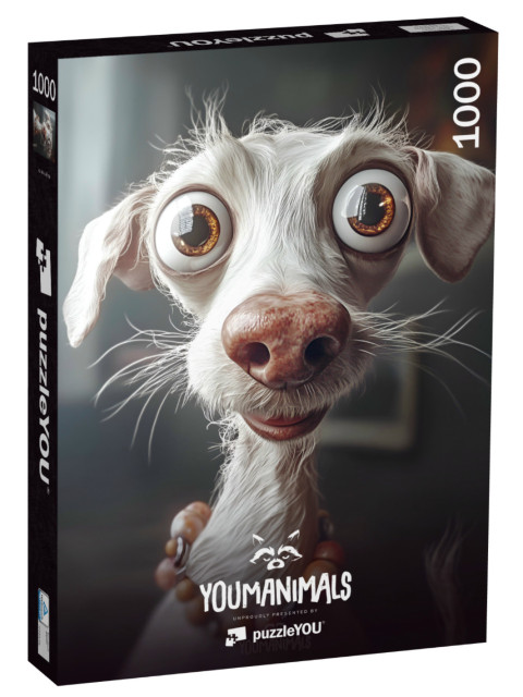 Puzzel 1000 stukjes „YOUMANIMALS: Klara-Jane“