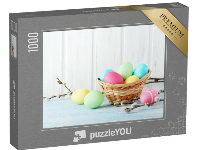 Puzzel 1000 stukjes „Vrolijk Pasen!“