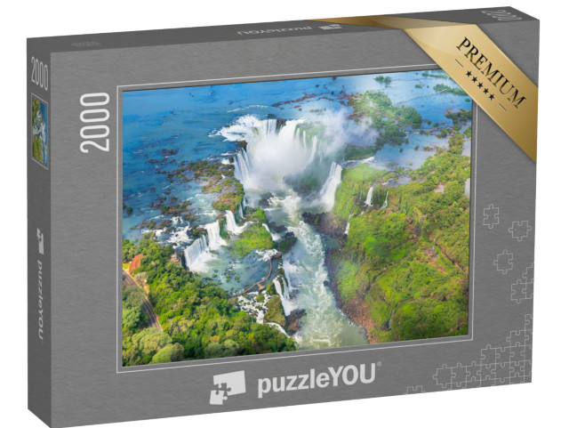 Puzzel 2000 stukjes „De watervallen van Iguazu: een natuurwonder uit Brazilië“