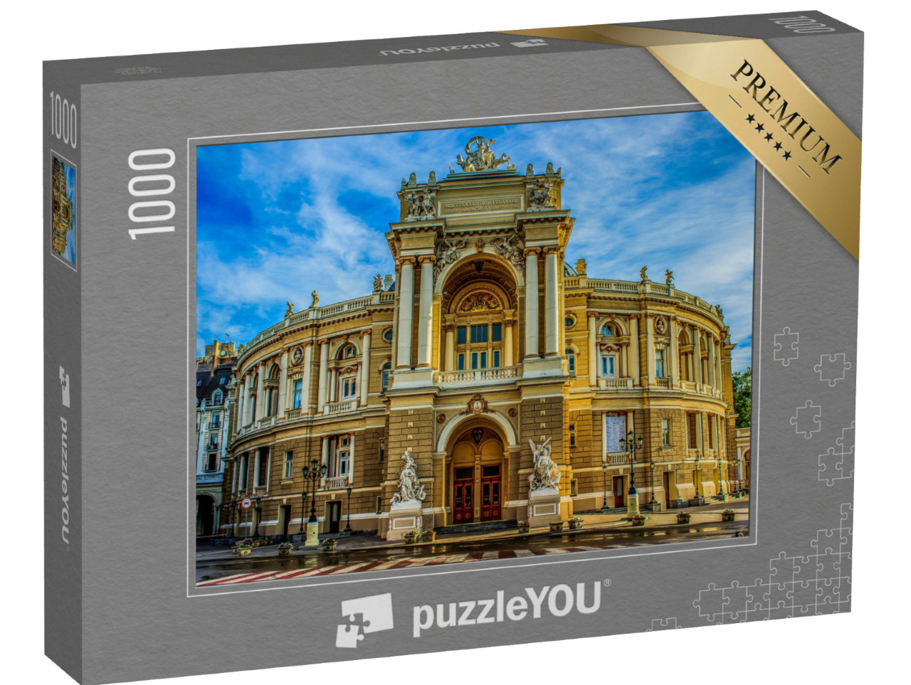 Puzzel 1000 stukjes „Opera Odessa“