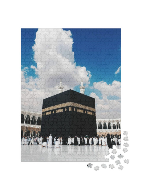 Puzzel 1000 stukjes „Mekka“