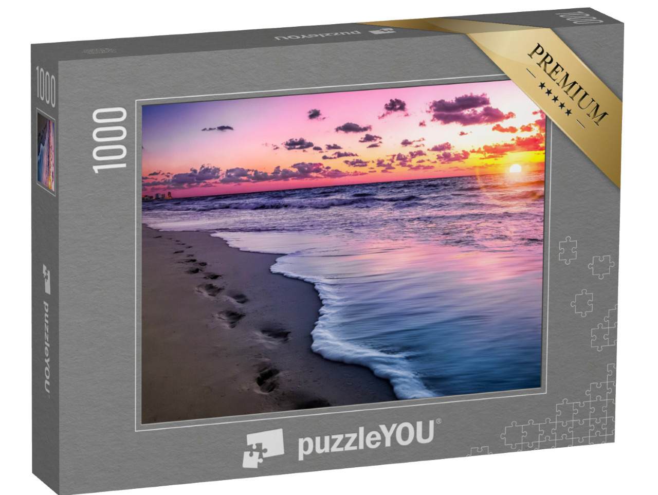Puzzel 1000 stukjes „Cancún, Mexico“