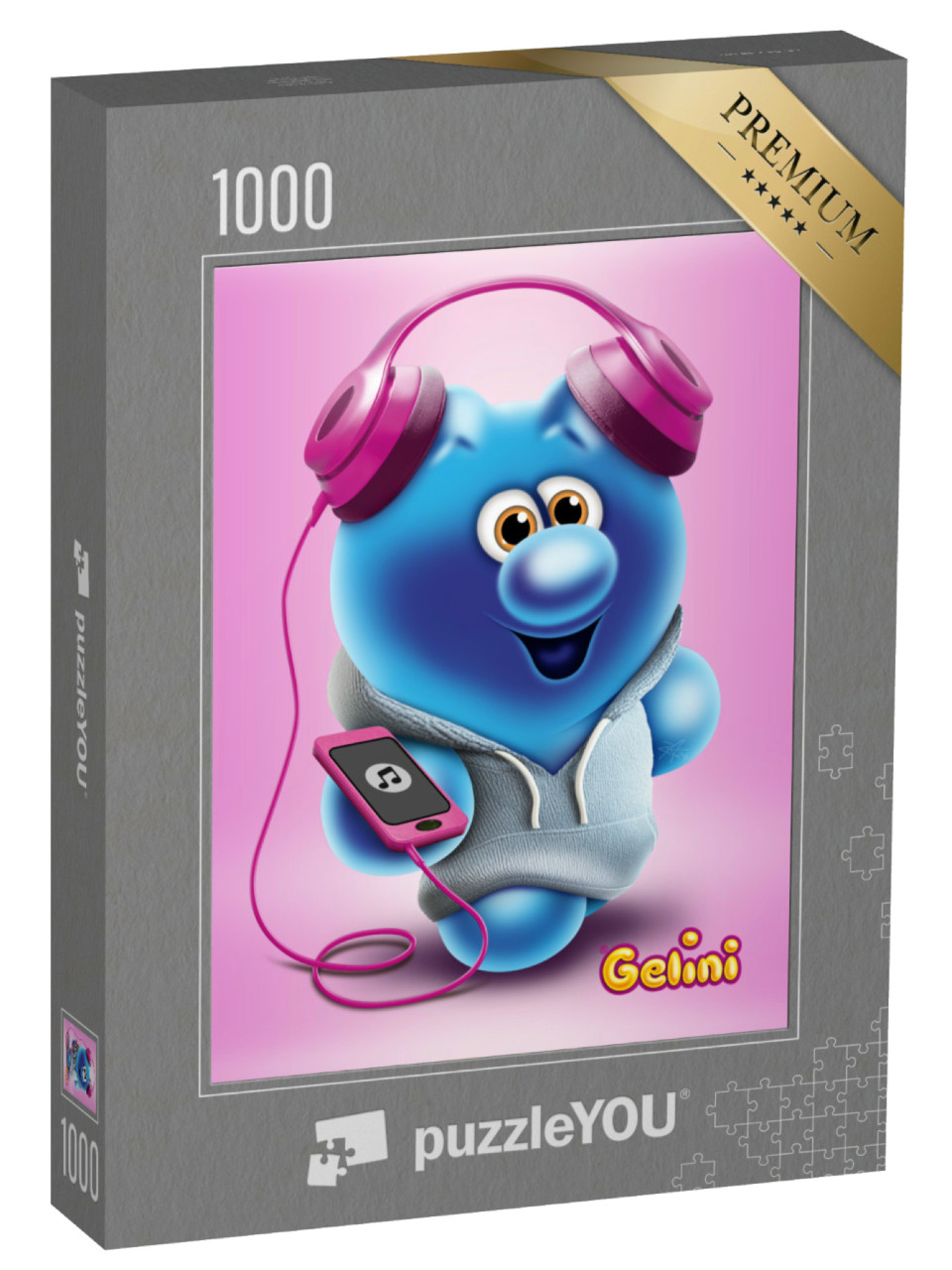 Puzzel 1000 stukjes „Gelini Bluu“