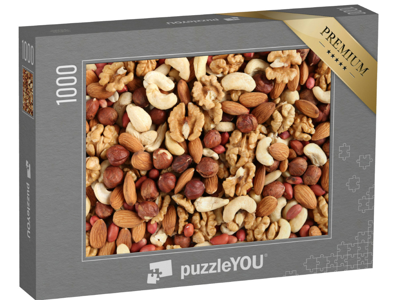 Puzzel 1000 stukjes „Diverse noten“