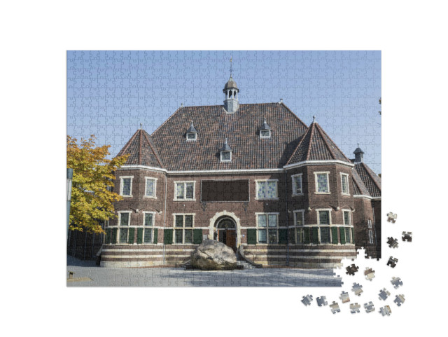Puzzel 1000 stukjes „Enschede in Nederland“