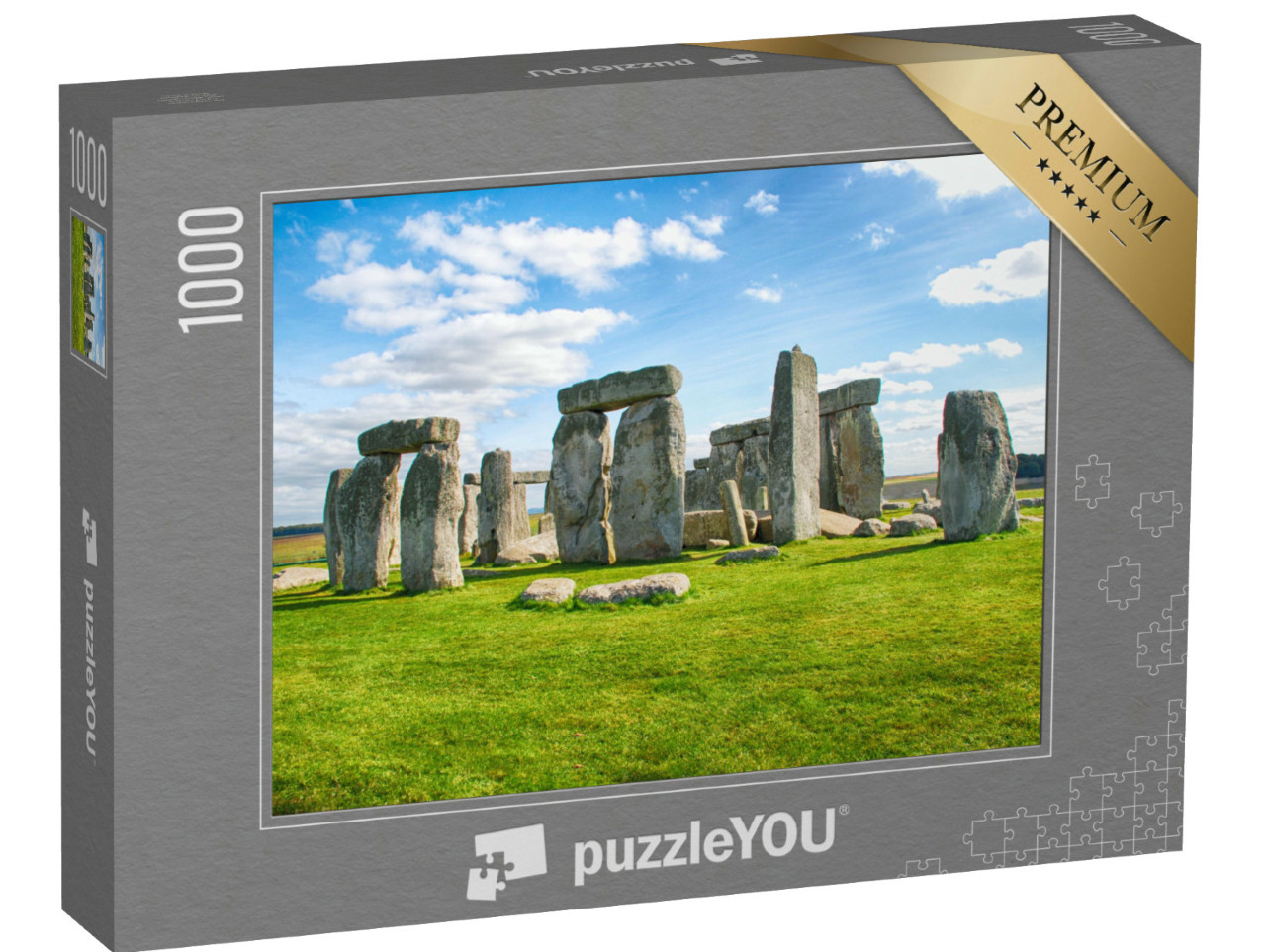 Puzzel 1000 stukjes „Mystieke steencirkel Stonehenge, Engeland“