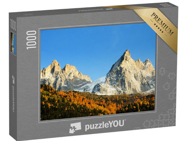 Puzzel 1000 stukjes „Witte wijn“