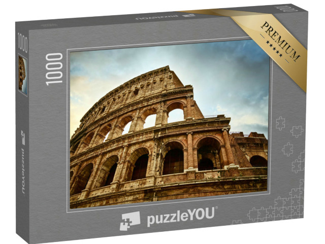 Puzzel 1000 stukjes „Colosseum, Rome, Italië“