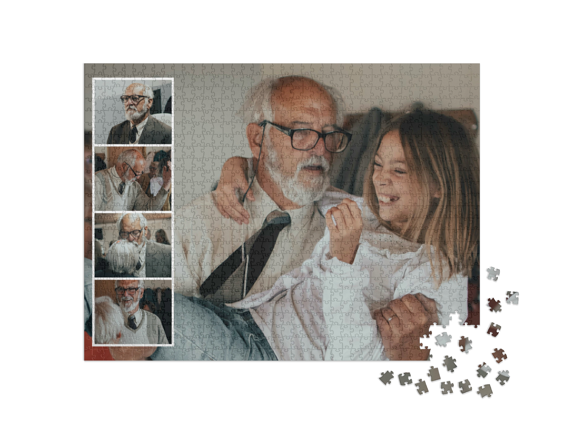 Puzzelcollage