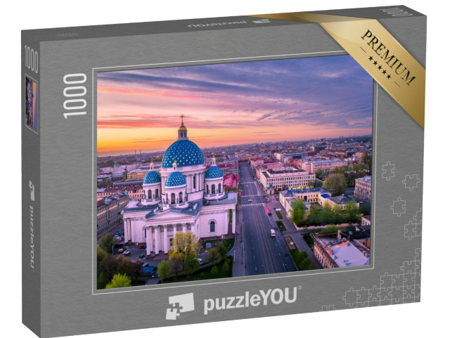 Puzzel 1000 stukjes „Kathedraal van de Heilige Drie-eenheid, St.“