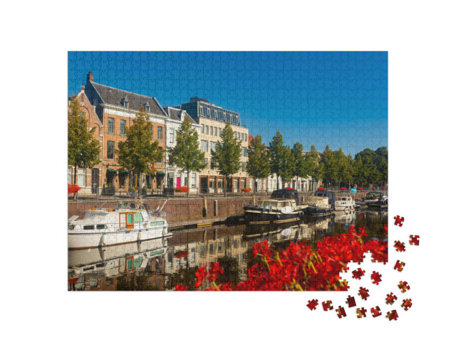 Puzzel 1000 stukjes „Markoever in Breda, Nederland“