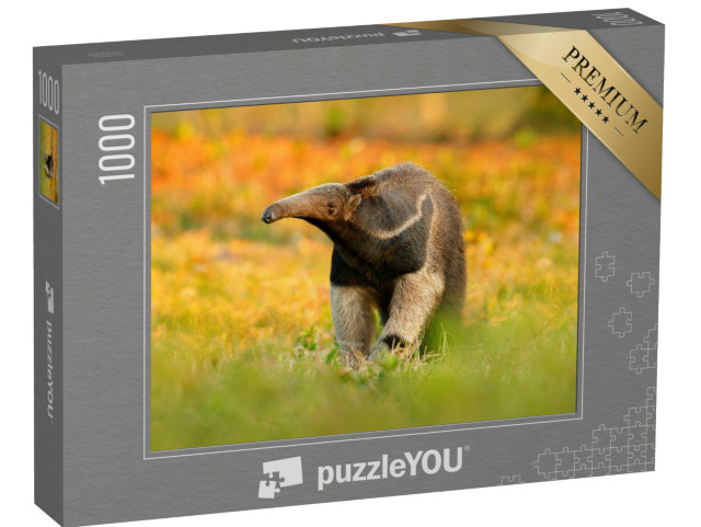 Puzzel 1000 stukjes „Miereneter“