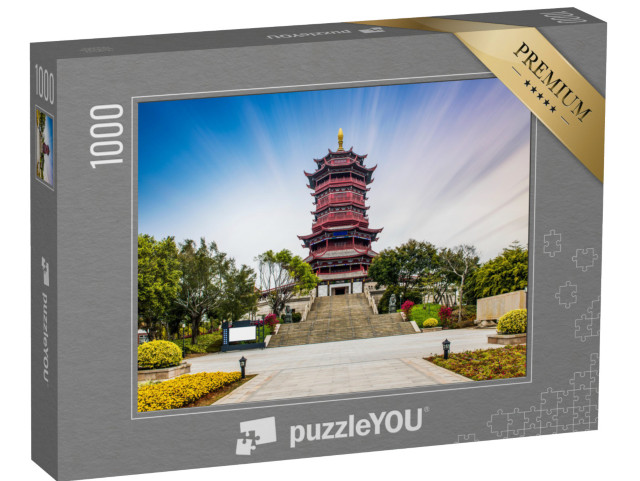 Puzzel 1000 stukjes „Xinglin Paviljoen in Xiamen, China“