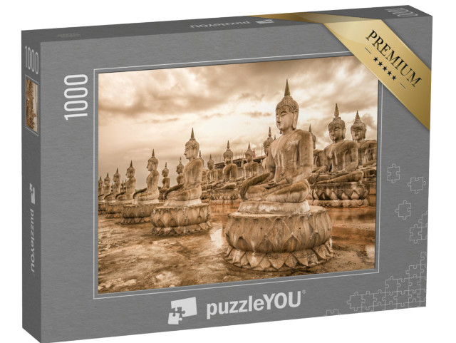 Puzzel 1000 stukjes „Boeddha Park“