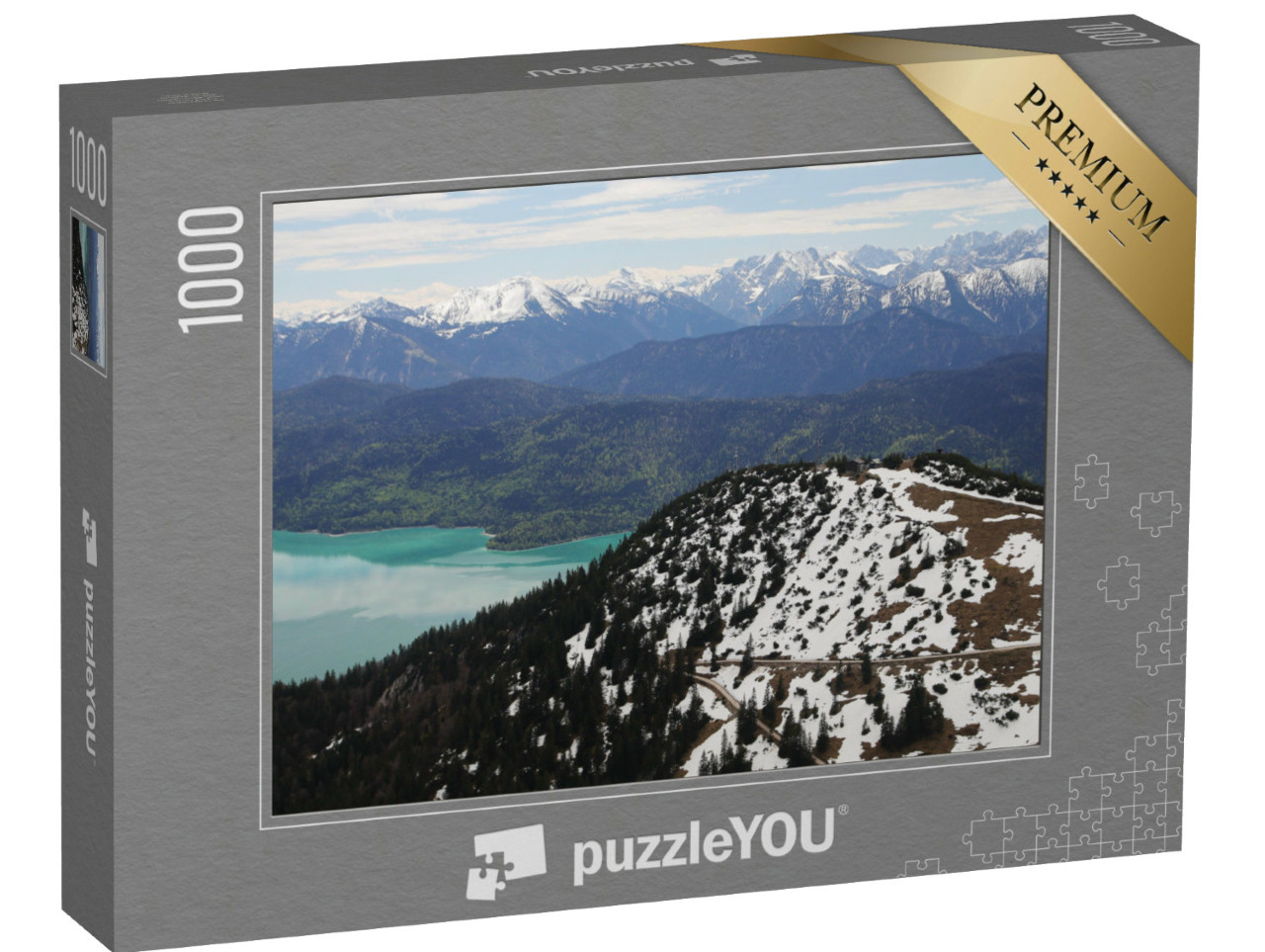 Puzzel 1000 stukjes „Herzogstand“