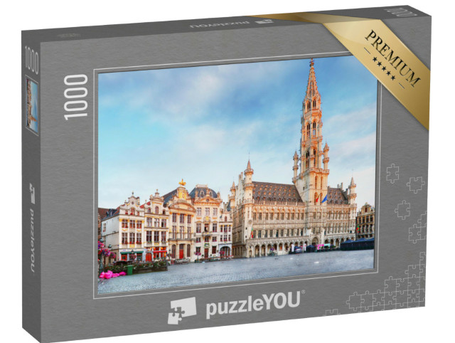 Puzzel 1000 stukjes „Grote Markt, Brussel, België“