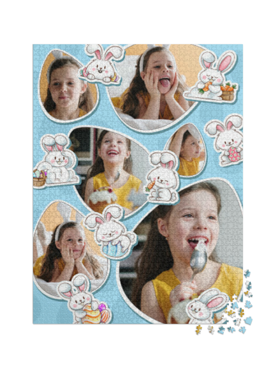 Fluffy Easter