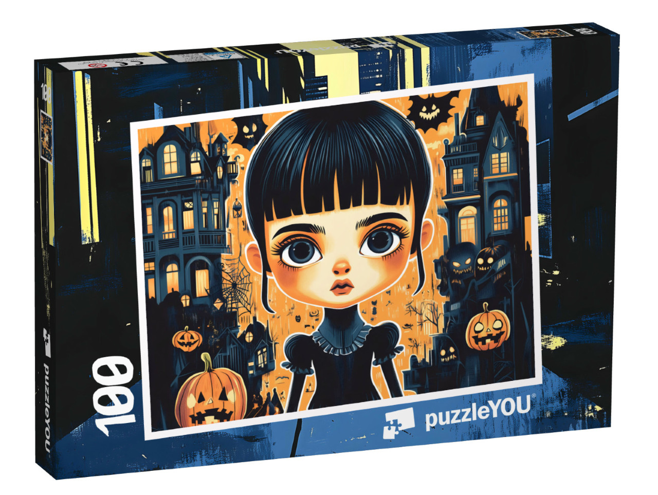 Puzzel 100 stukjes „Mysterieus meisje Lilith“