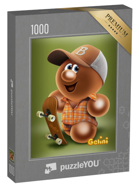 Puzzel 1000 stukjes „Gelini Bruuklin“