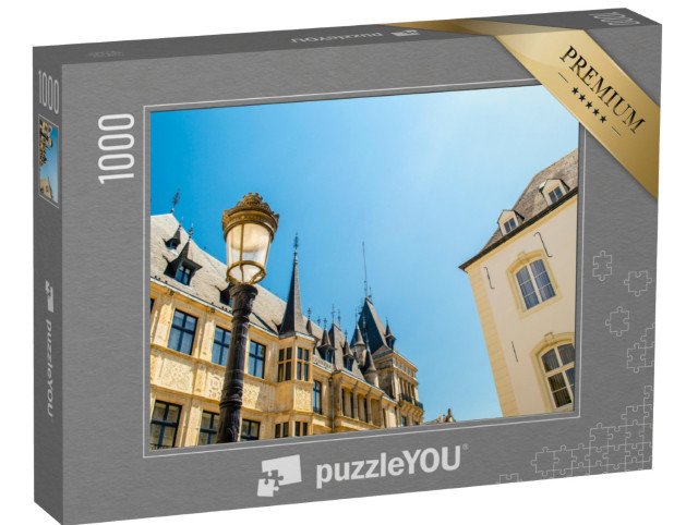 Puzzel 1000 stukjes „Groothertogelijk paleis, Luxemburg“