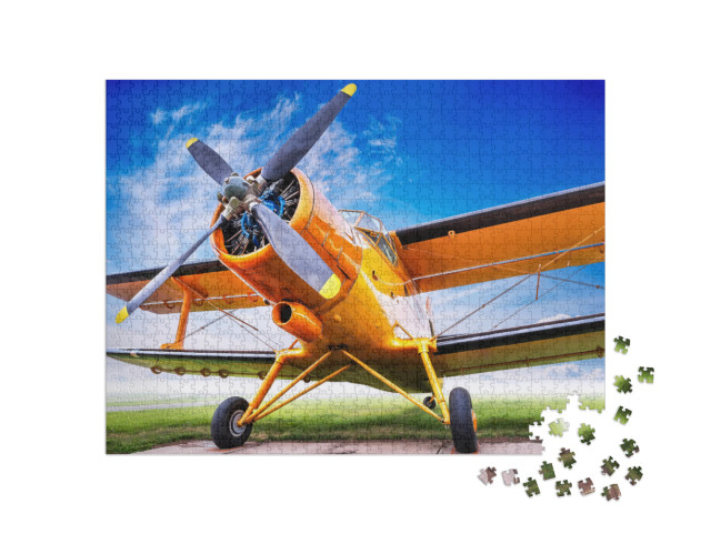 Puzzel 1000 stukjes „Klassieke dubbeldekker“