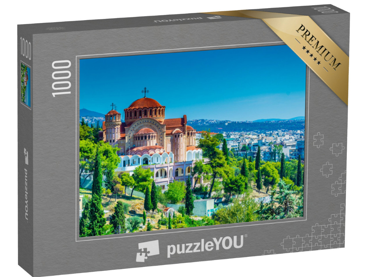 Puzzel 1000 stukjes „Sint-Pauluskathedraal, Thessaloniki, Griekenland“