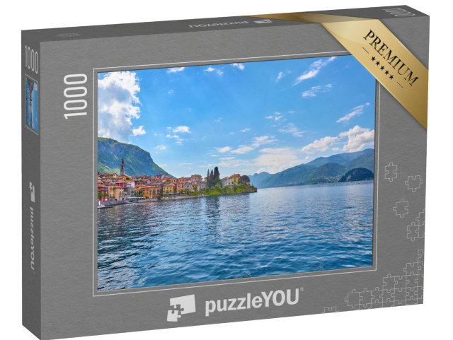 Puzzel 1000 stukjes „Prachtig uitzicht op het Comomeer“