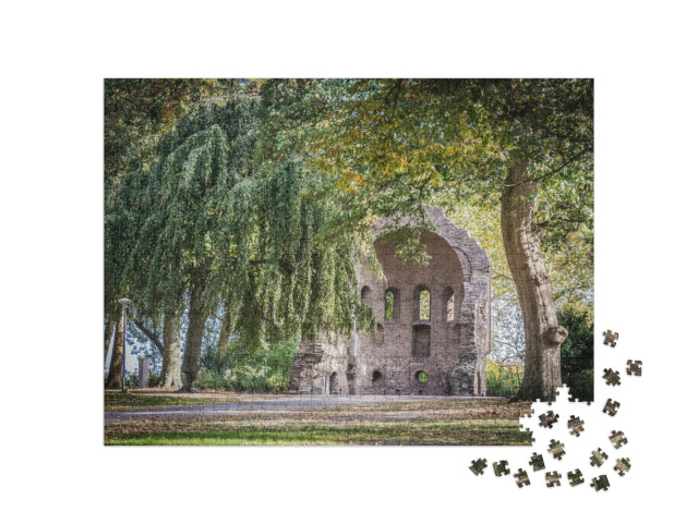 Puzzel 1000 stukjes „Nijmegen, een prachtige stad in Nederland“