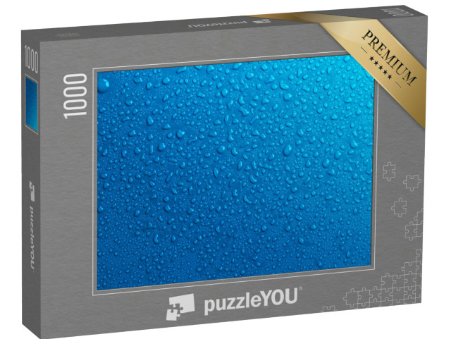 Puzzel 1000 stukjes „Vele druppels water“