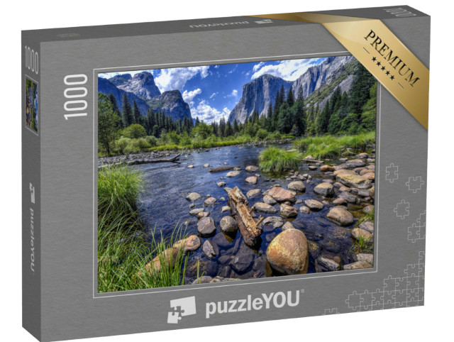 Puzzel 1000 stukjes „Hooggebergte meerdalpad“