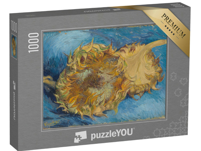 Puzzel 1000 stukjes „Vincent van Gogh - Zonnebloemen“