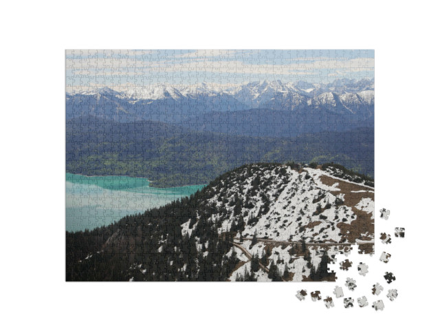 Puzzel 1000 stukjes „Herzogstand“