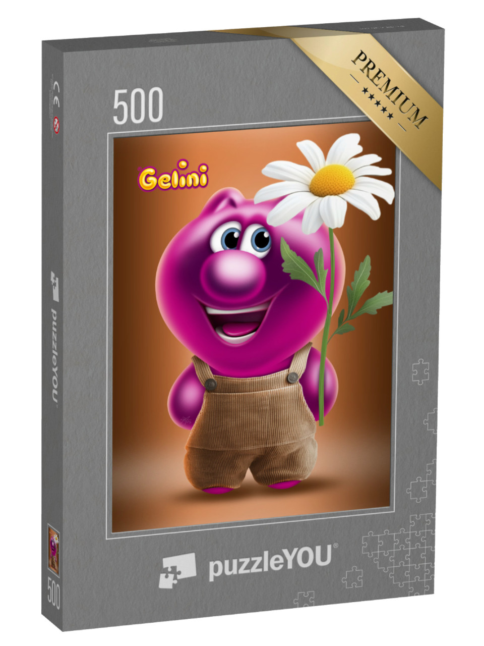 Puzzel 500 stukjes „Gelini Jojo“
